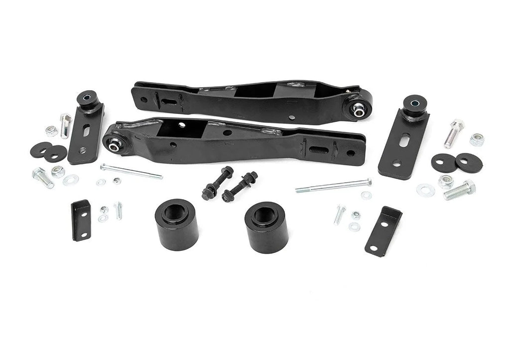 Rough Country 2 Inch Lift Kit | Jeep Compass 4WD (2007-2016) 66501 - Main Product View