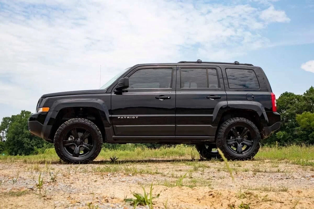 Rough Country 2 Inch Lift Kit | Jeep Compass 4WD (2007-2016) 66501 - Back View