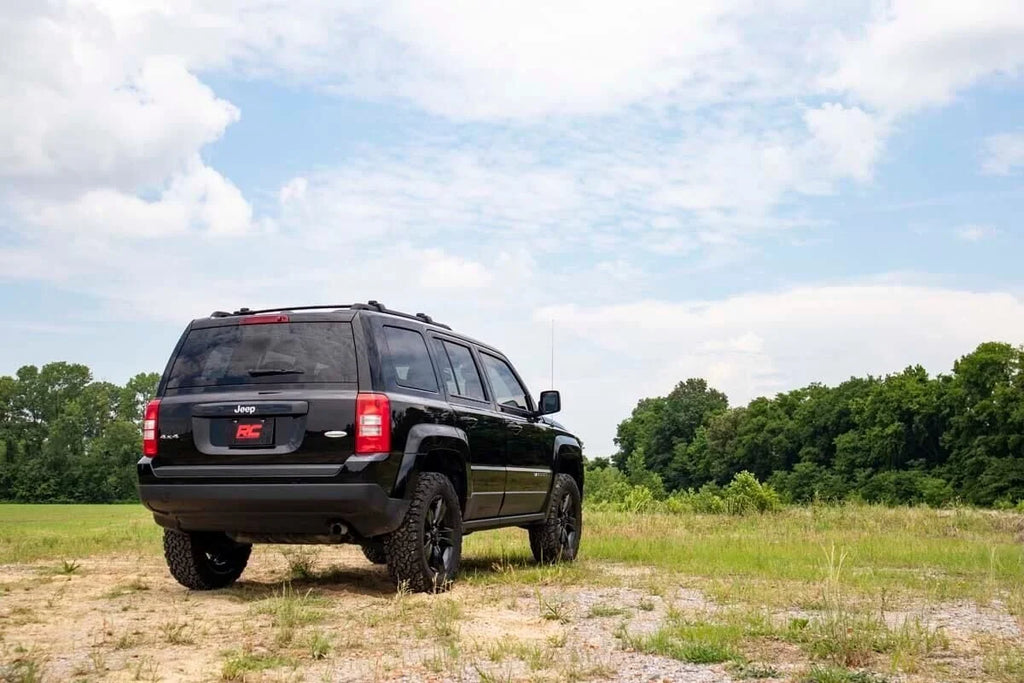 Rough Country 2 Inch Lift Kit | Jeep Compass 4WD (2007-2016) 66501 - Installation View