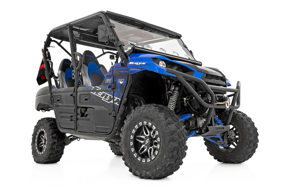 Rough Country 2 Inch Lift Kit | Kawasaki Teryx KRX 4 1000 92097 - Back View