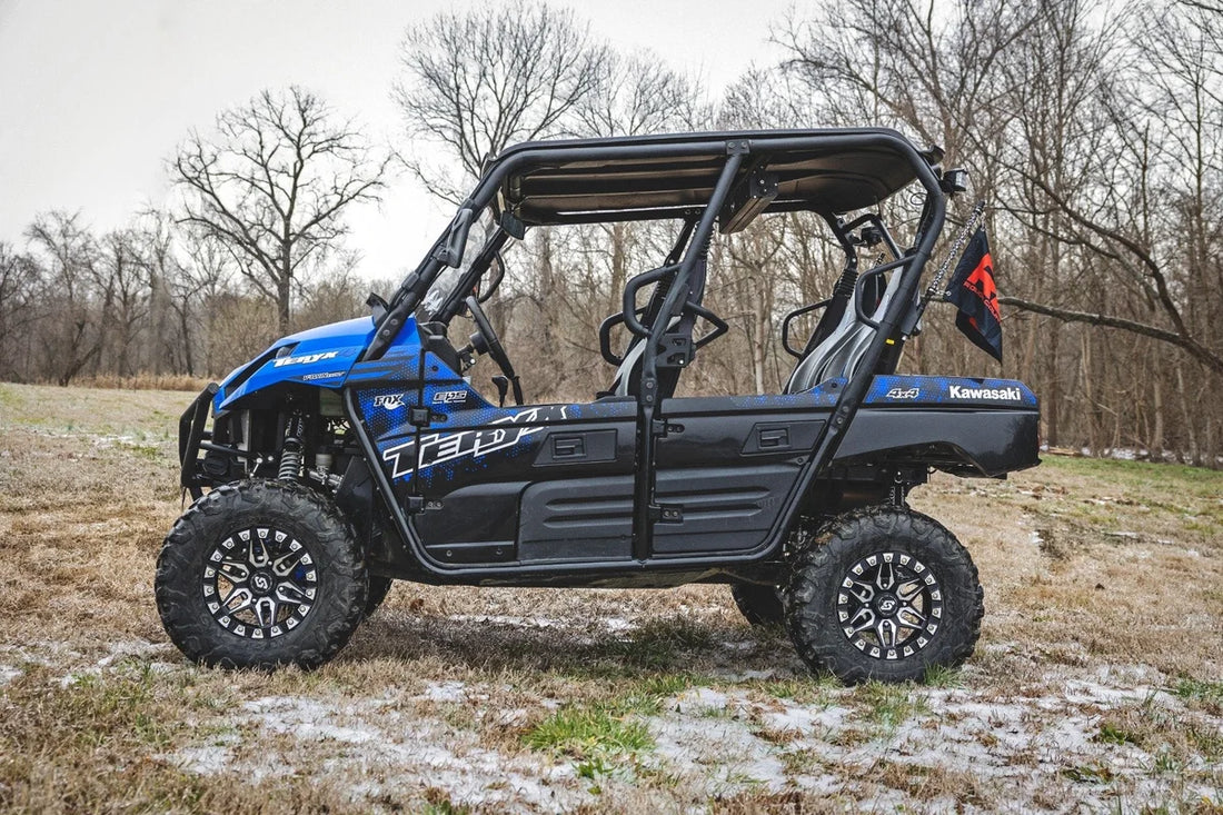 Rough Country 2 Inch Lift Kit | Kawasaki Teryx KRX 4 1000 92097 - Installation View