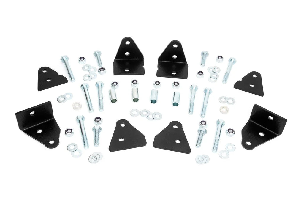 Rough Country 2 Inch Lift Kit | Kubota RTV-X1120 Deluxe/RTV-X1120D 98001 - Main Product View