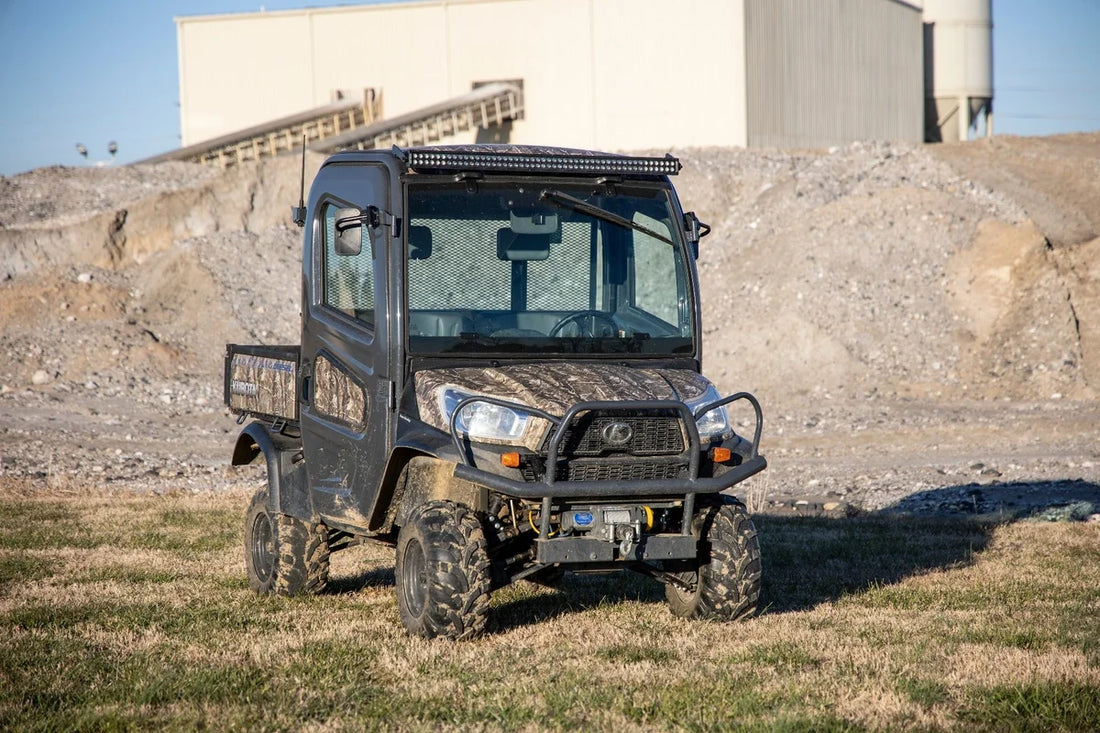 Rough Country 2 Inch Lift Kit | Kubota RTV-X1120 Deluxe/RTV-X1120D 98001 - Additional View 5