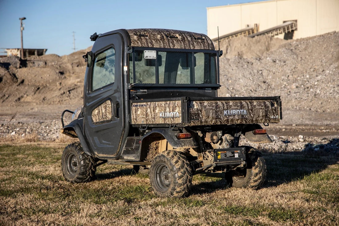 Rough Country 2 Inch Lift Kit | Kubota RTV-X1120 Deluxe/RTV-X1120D 98001 - Additional View 6