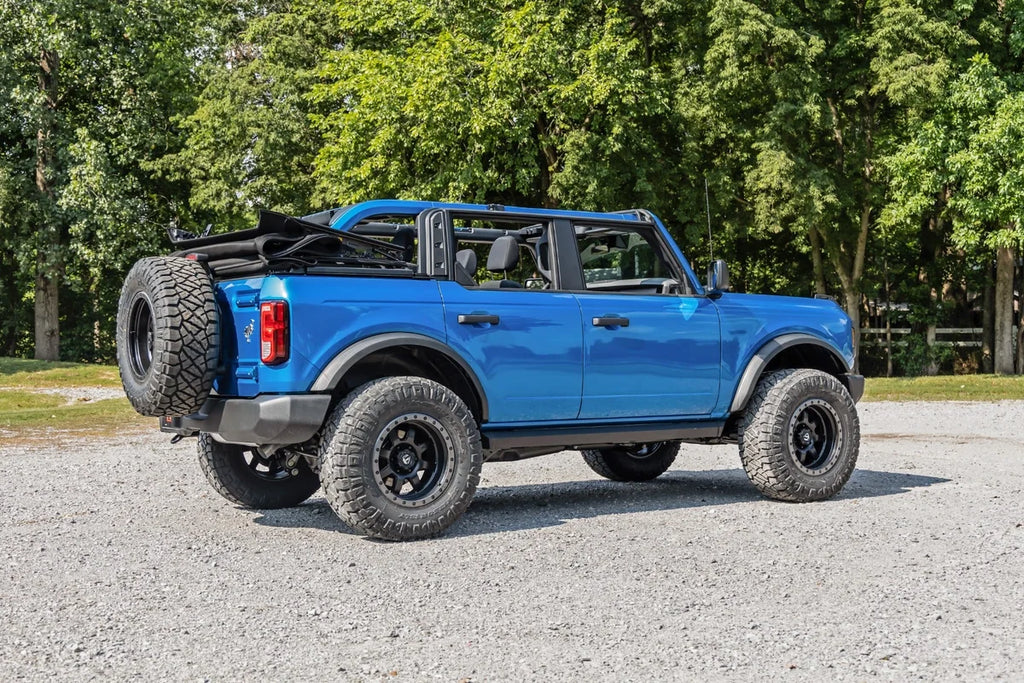 Rough Country 2 Inch Lift Kit | Lifted Struts 591141 fits 2021-2025 Ford Bronco - Additional View 6