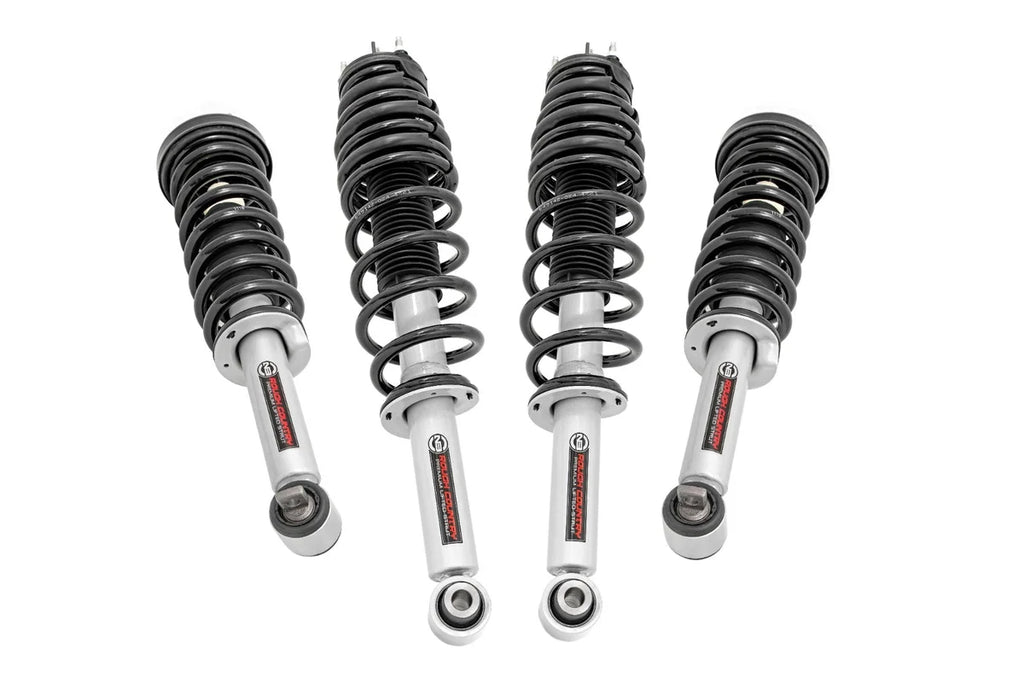 Rough Country 2 Inch Lift Kit | Lifted Struts | Ford Bronco 4WD (2021-2024) 591141 - Main Product View