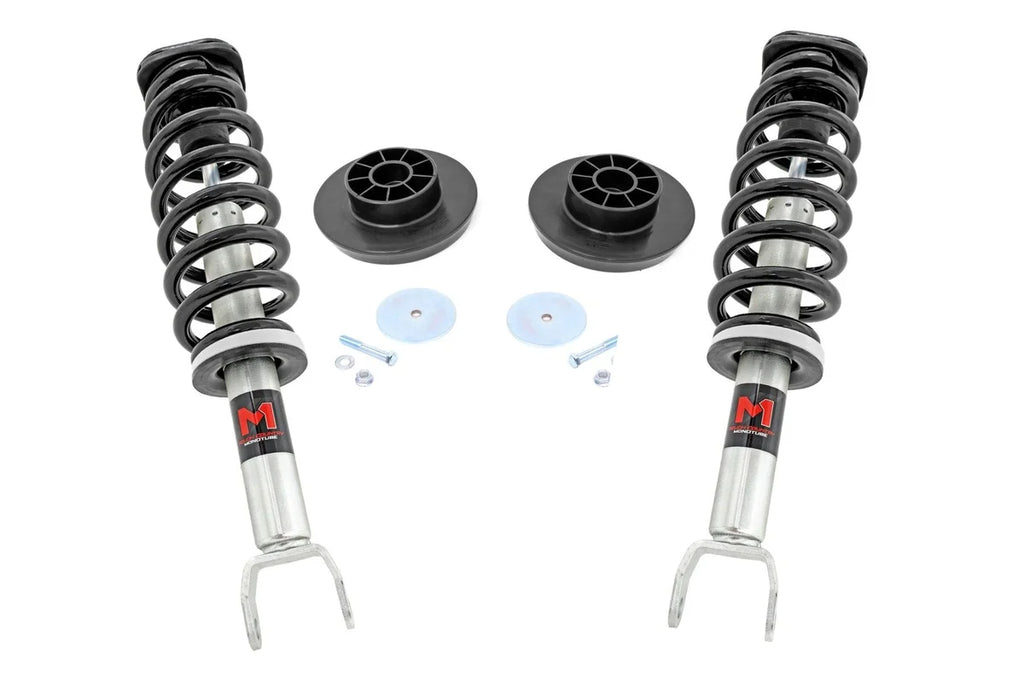 Rough Country 2 Inch Lift Kit |M1 Struts | Ram 1500 4WD (2012-2018 & Classic) 35840