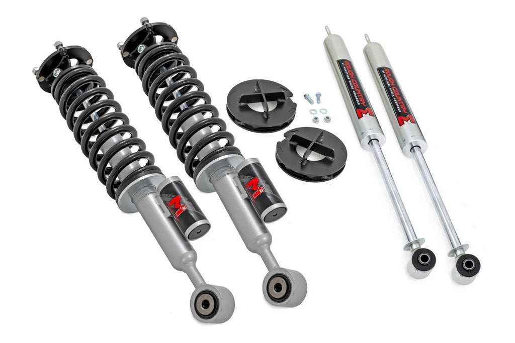 Rough Country 2 Inch Lift Kit | M1R | Toyota Land Cruiser 4WD (2024-2025) - Main Product View