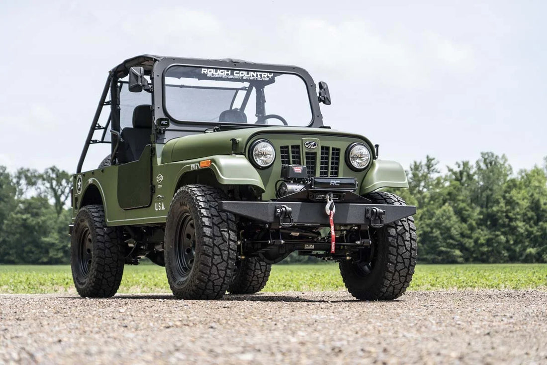 Rough Country 2 Inch Lift Kit | Mahindra Roxor 99000 - Side View
