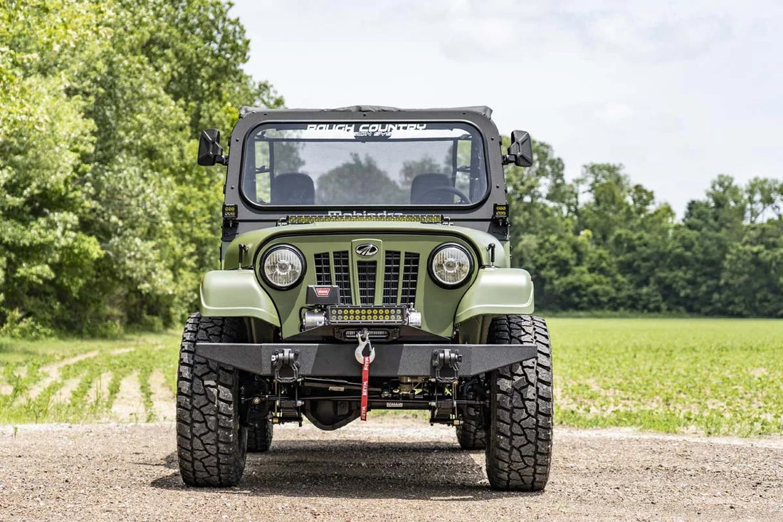 Rough Country 2 Inch Lift Kit | Mahindra Roxor 99000 - Installation View