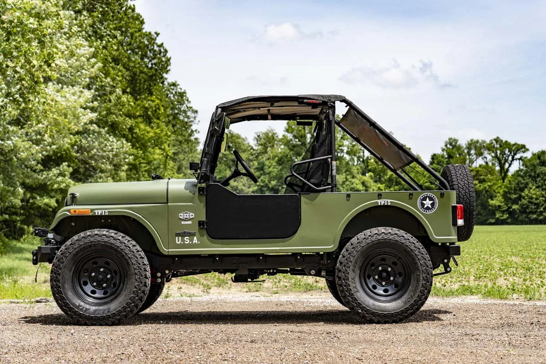 Rough Country 2 Inch Lift Kit | Mahindra Roxor 99000 - Additional View 5