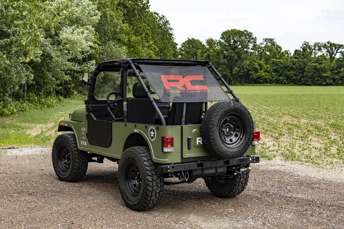 Rough Country 2 Inch Lift Kit | Mahindra Roxor 99000 - Additional View 6