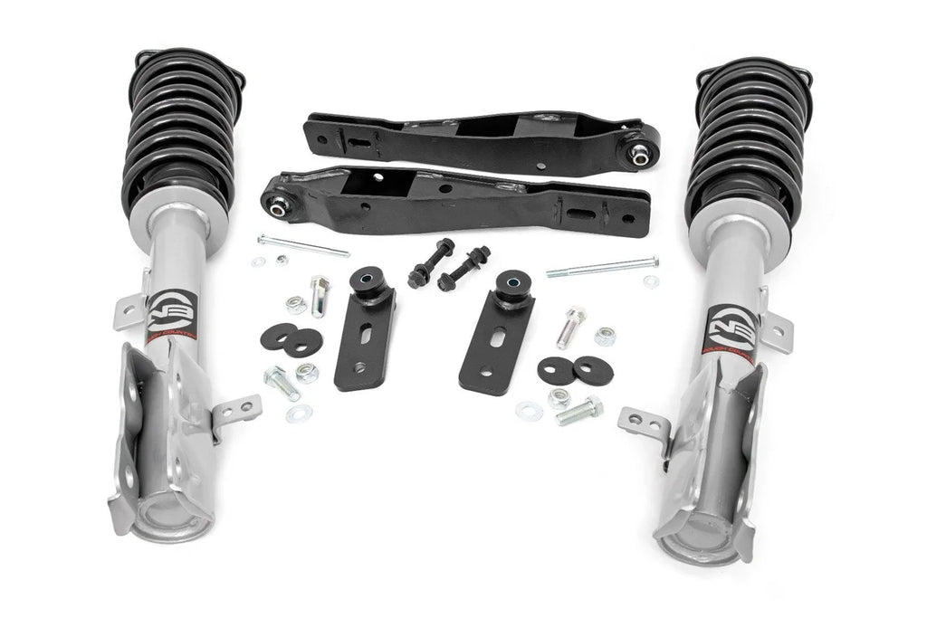 Rough Country 2 Inch Lift Kit | N3 Front Struts | Jeep Compass 4WD (2007-2016) 66531 - Main Product View