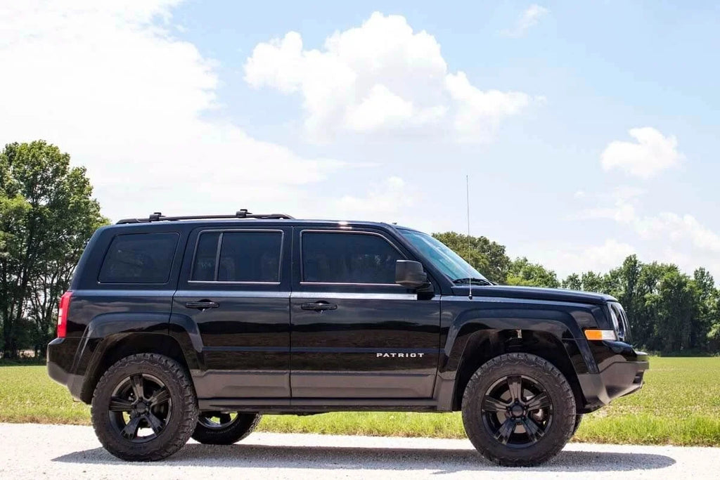 Rough Country 2 Inch Lift Kit | N3 Front Struts | Jeep Compass 4WD (2007-2016) 66531 - Additional View 6