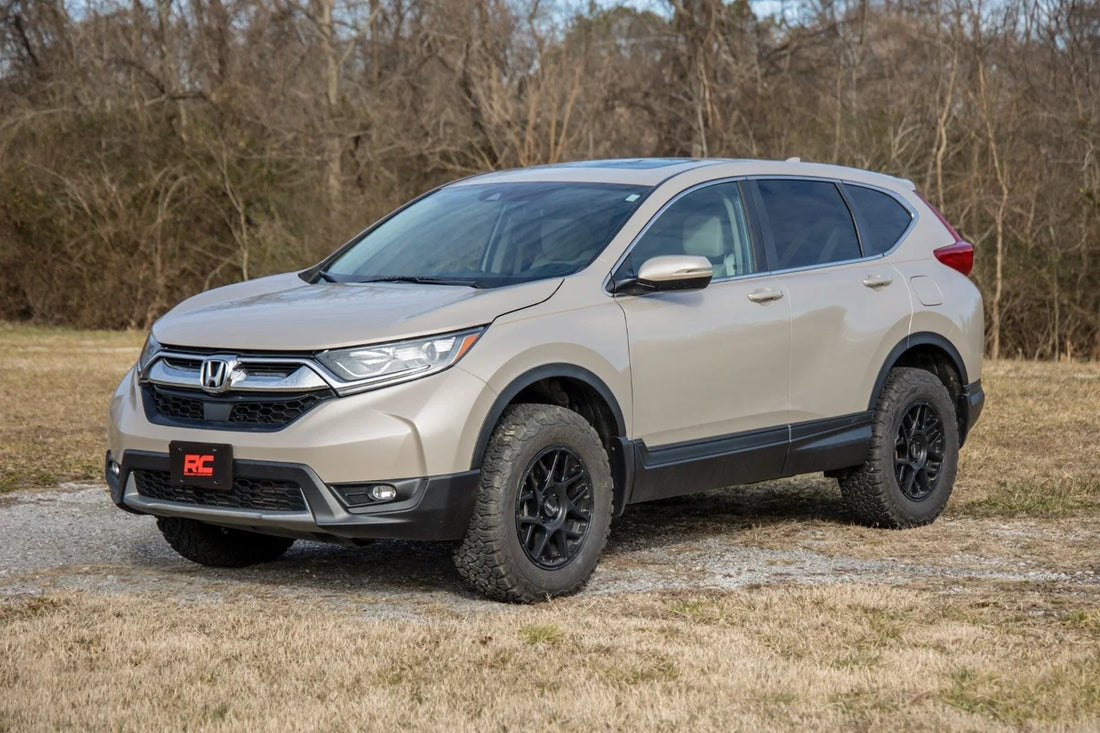 Rough Country 2 Inch Lift Kit | N3 Struts | Honda CR-V 4WD (2017-2020) - Side View