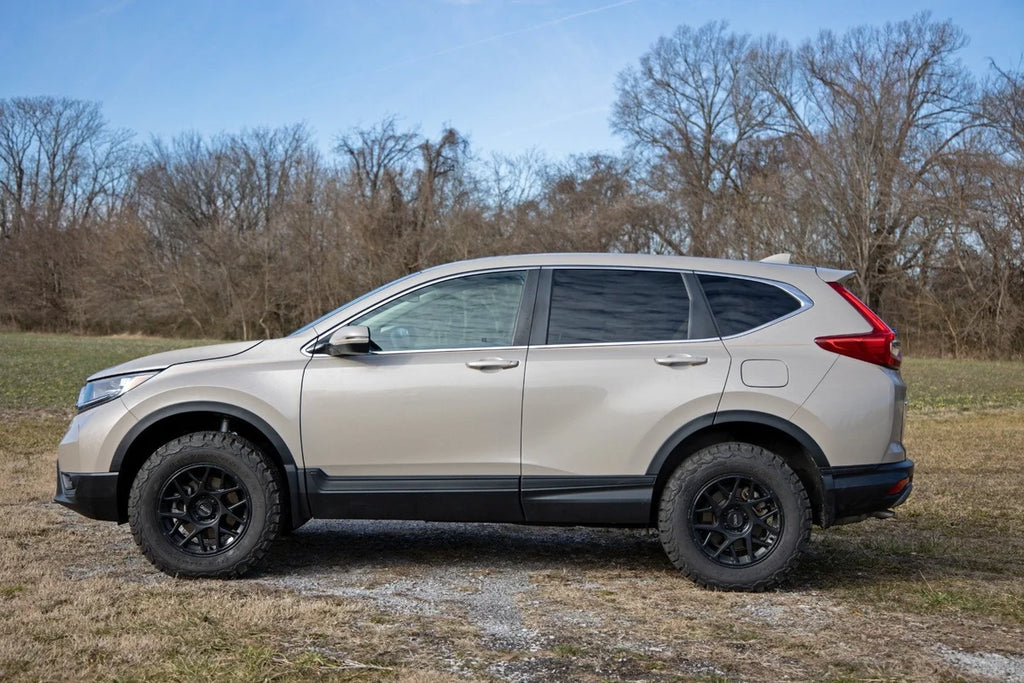 Rough Country 2 Inch Lift Kit | N3 Struts | Honda CR-V 4WD (2017-2020) - Installation View