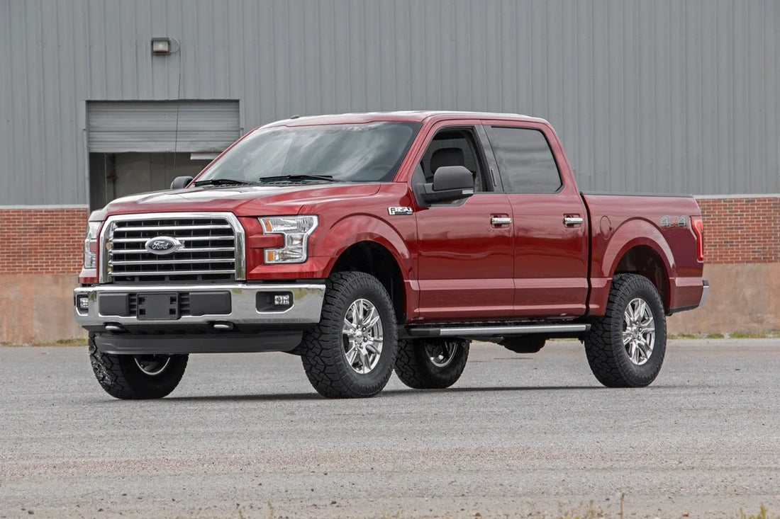 Rough Country 2 Inch Lift Kit | N3 Struts/N3 | Ford F-150 4WD (2014-2020) 50006 - Additional View 5