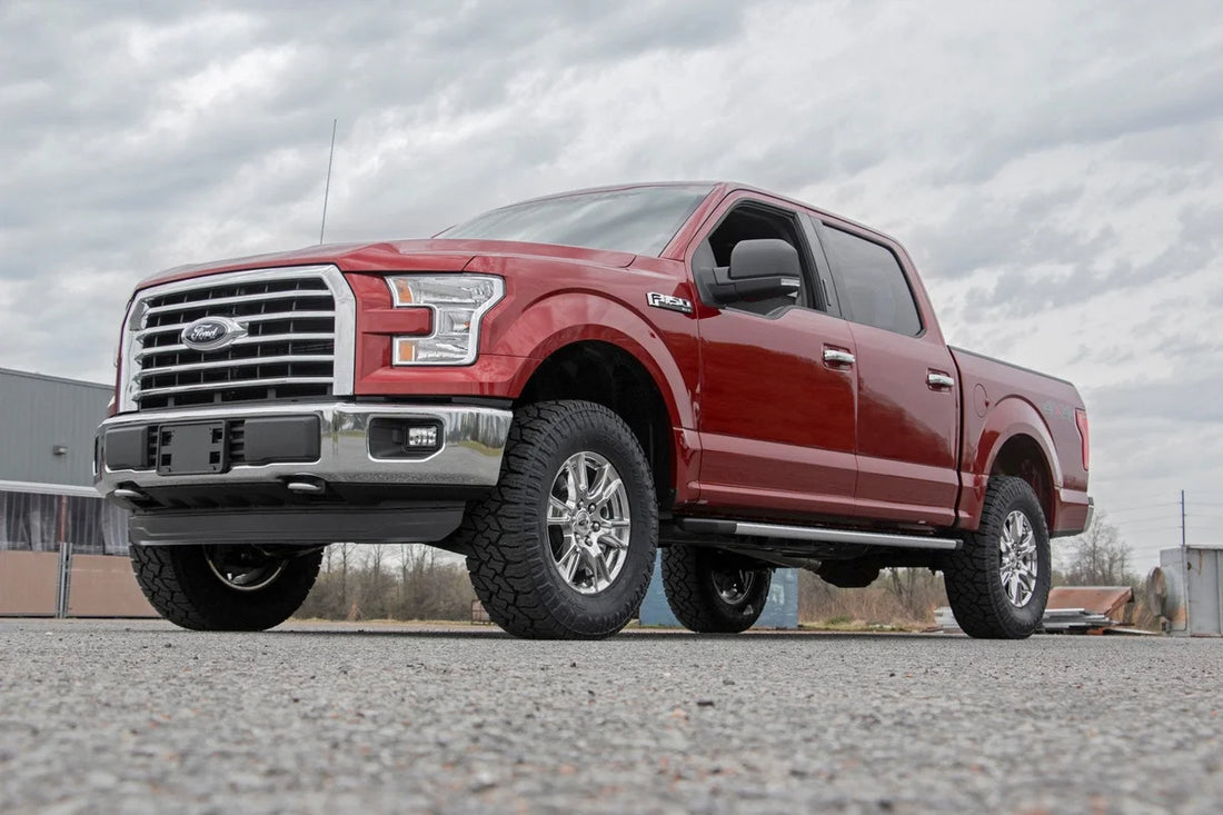 Rough Country 2 Inch Lift Kit | N3 Struts/N3 | Ford F-150 4WD (2014-2020) 50006 - Additional View 6