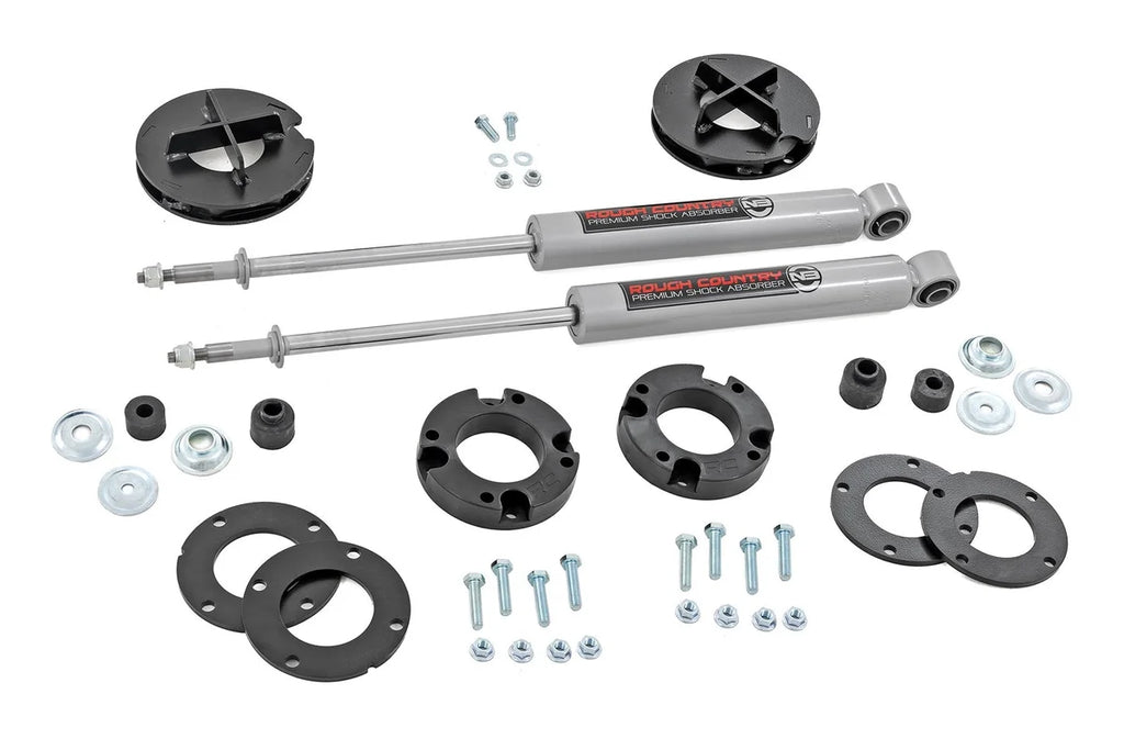 Rough Country 2 Inch Lift Kit | N3 | Toyota Land Cruiser 4WD (2024-2025) - Main Product View