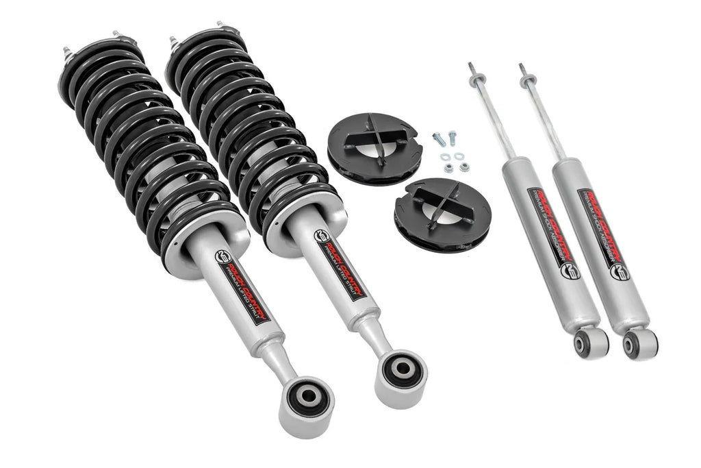 Rough Country 2 Inch Lift Kit | N3 | Toyota Land Cruiser 4WD (2024-2025) - Main Product View
