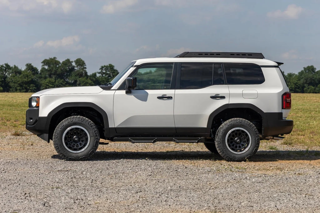 Rough Country 2 Inch Lift Kit | N3 | Toyota Land Cruiser 4WD (2024-2025) - Side View
