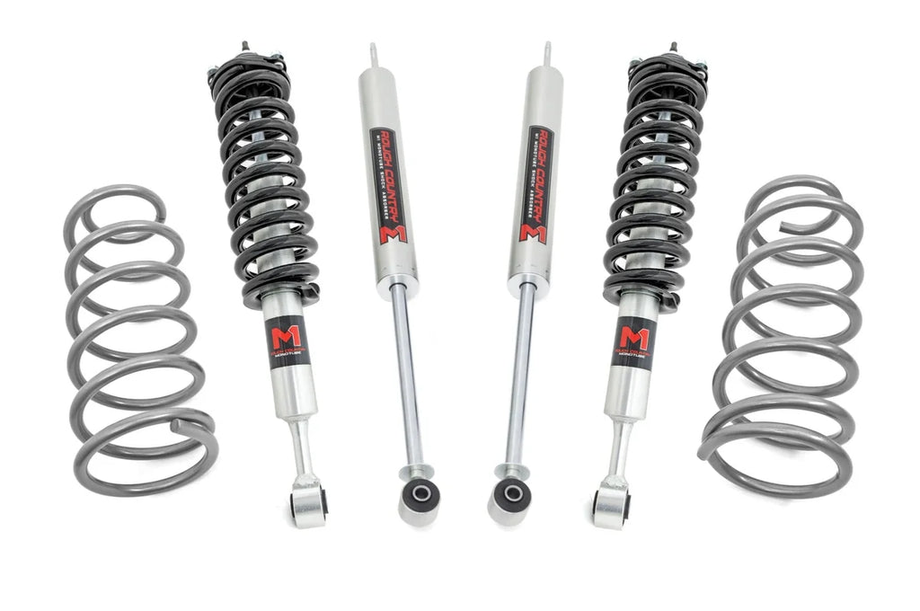Rough Country 2 Inch Lift Kit | RR Coils | M1 Struts | Toyota 4Runner 4WD (2010-2024) 76744 - Main Product View