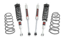 Load image into Gallery viewer, Rough Country 2 Inch Lift Kit | RR Coils | M1 Struts | Toyota 4Runner 4WD (2010-2024) 76744 - Main Product View