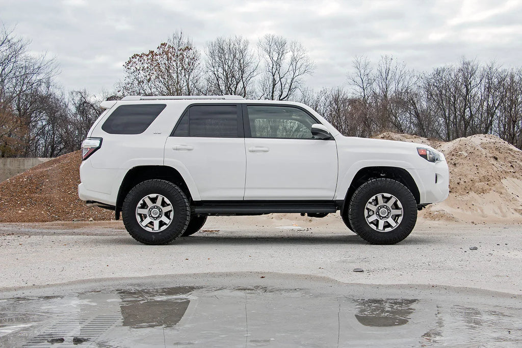 Rough Country 2 Inch Lift Kit | RR Coils | M1 Struts | Toyota 4Runner 4WD (2010-2024) 76744 - Kit Contents