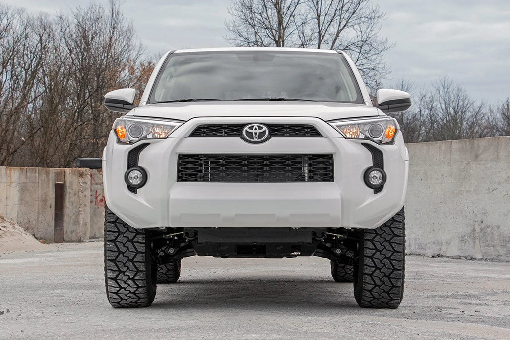 Rough Country 2 Inch Lift Kit | RR Coils | M1 Struts | Toyota 4Runner 4WD (2010-2024) 76744 - Kit Contents