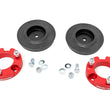 Load image into Gallery viewer, Rough Country 2 Inch Lift Kit | Red Spacers | Toyota 4Runner 2WD/4WD (2010-2024) 764RED - Kit Contents