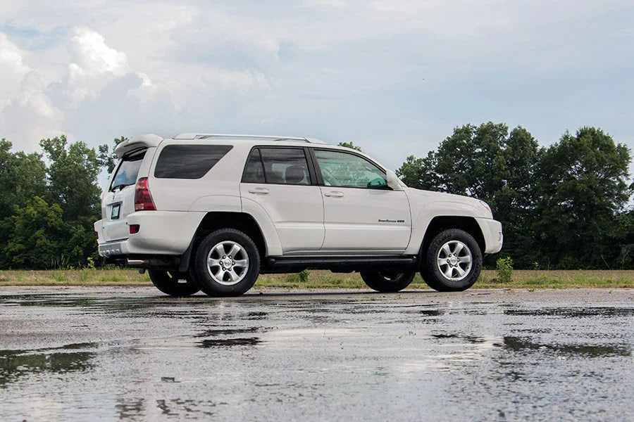 Rough Country 2 Inch Lift Kit | Red Spacers | Toyota 4Runner 4WD (2003-2009) 763RED - Kit Contents