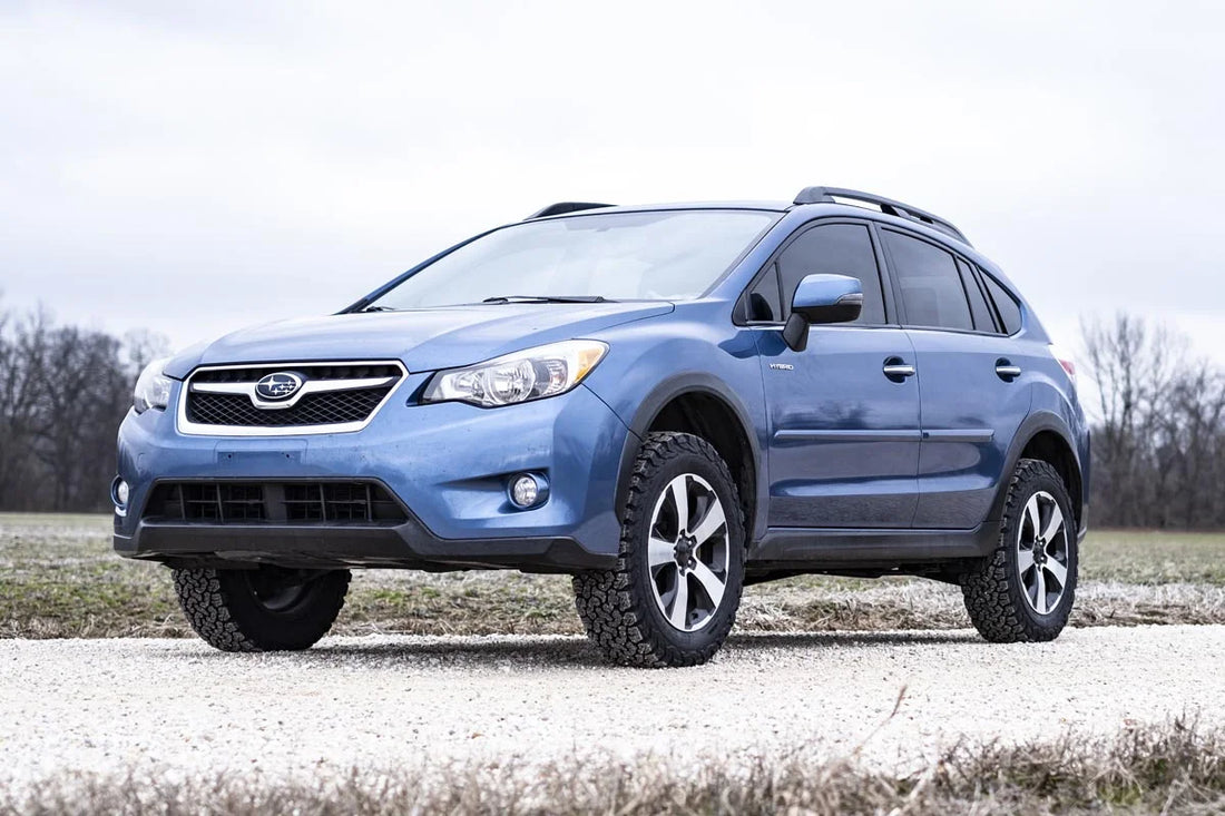 Rough Country 2 Inch Lift Kit | Subaru Crosstrek (16-17)/XV Crosstrek (13-15) 4WD 90400 - Side View