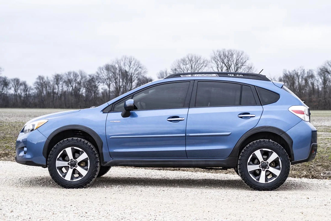 Rough Country 2 Inch Lift Kit | Subaru Crosstrek (16-17)/XV Crosstrek (13-15) 4WD 90400 - Back View