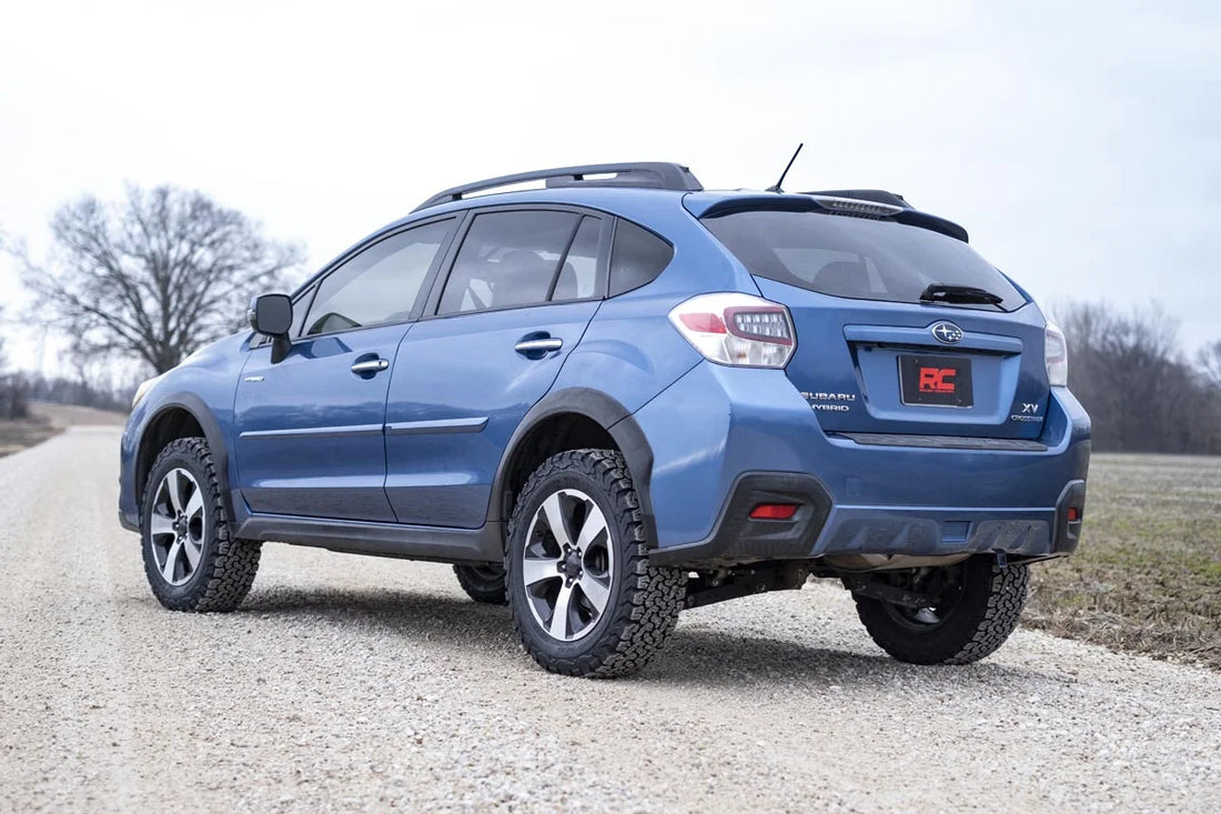 Rough Country 2 Inch Lift Kit | Subaru Crosstrek (16-17)/XV Crosstrek (13-15) 4WD 90400 - Installation View