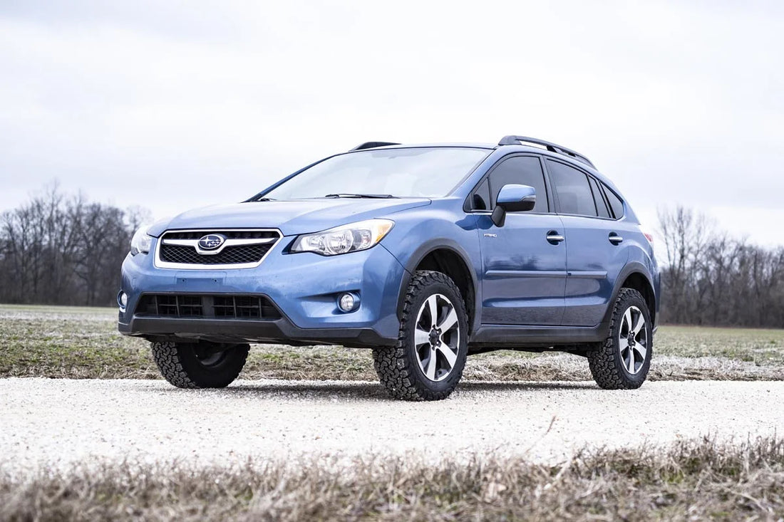 Rough Country 2 Inch Lift Kit | Subaru Crosstrek (16-17)/XV Crosstrek (13-15) 4WD 90400 - Additional View 5