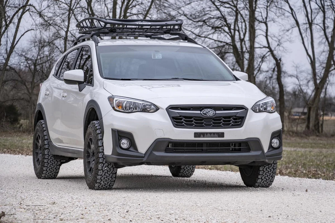Rough Country 2 Inch Lift Kit | Subaru Crosstrek 4WD (2018-2024) 90300 - Back View