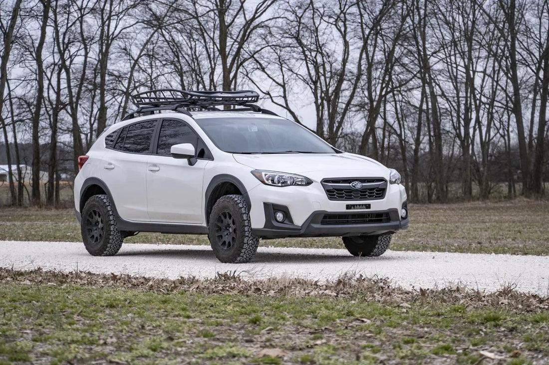 Rough Country 2 Inch Lift Kit | Subaru Crosstrek 4WD (2018-2024) 90300 - Installation View