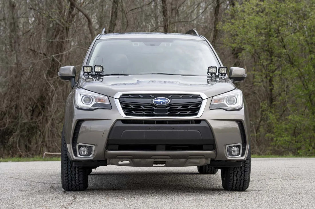 Rough Country 2 Inch Lift Kit | Subaru Forester 4WD (2014-2018) 90500 - Back View