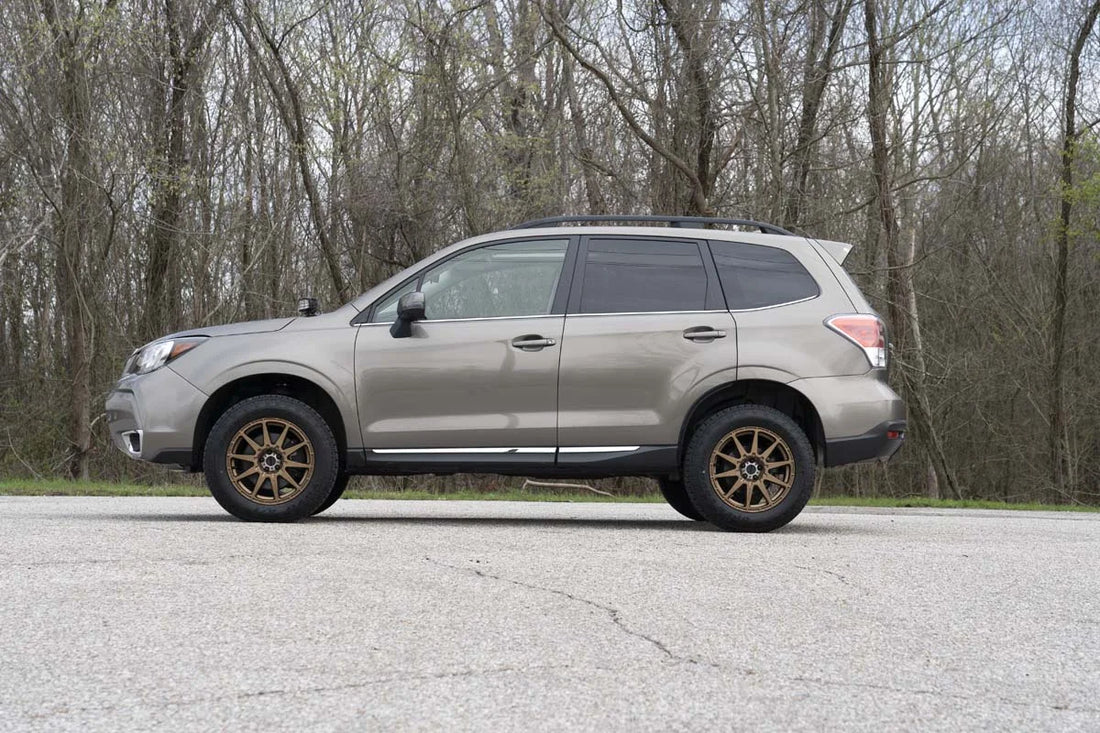 Rough Country 2 Inch Lift Kit | Subaru Forester 4WD (2014-2018) 90500 - Additional View 5
