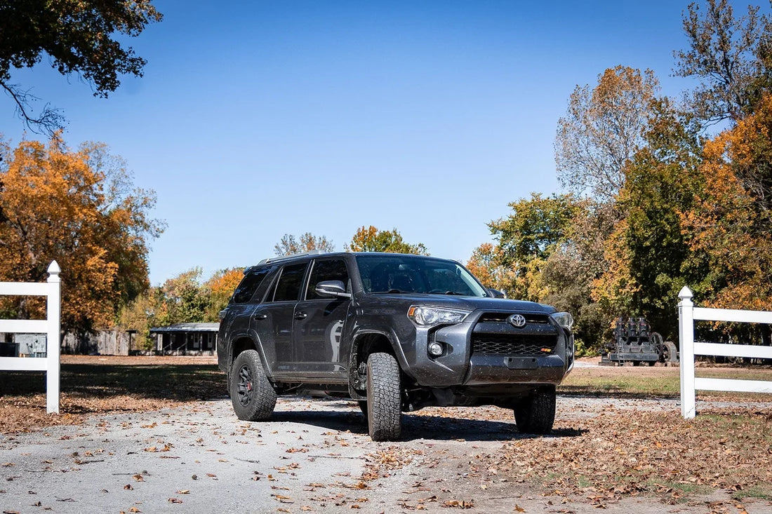 Rough Country 2 Inch Lift Kit | Toyota 4Runner 2WD/4WD (2010-2024) 764 - Installation View