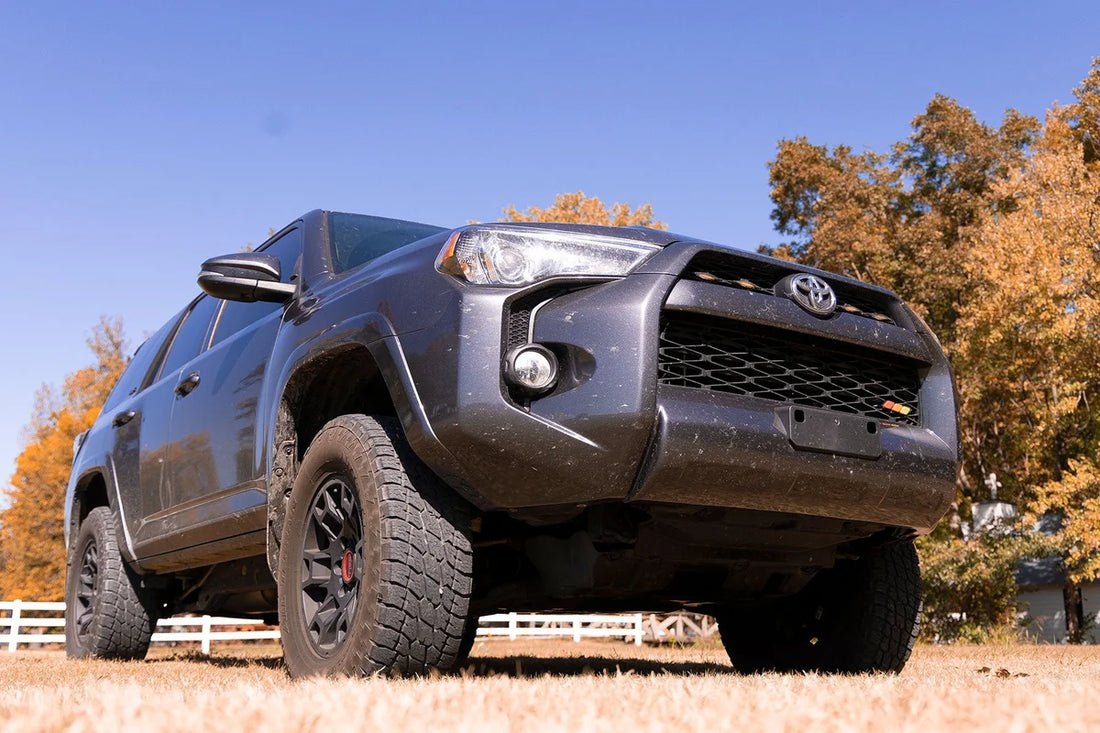 Rough Country 2 Inch Lift Kit | Toyota 4Runner 2WD/4WD (2010-2024) 764 - Installation View