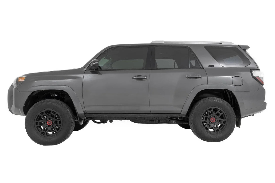 Rough Country 2 Inch Lift Kit | Toyota 4Runner 2WD/4WD (2010-2024) 764 - Installation View