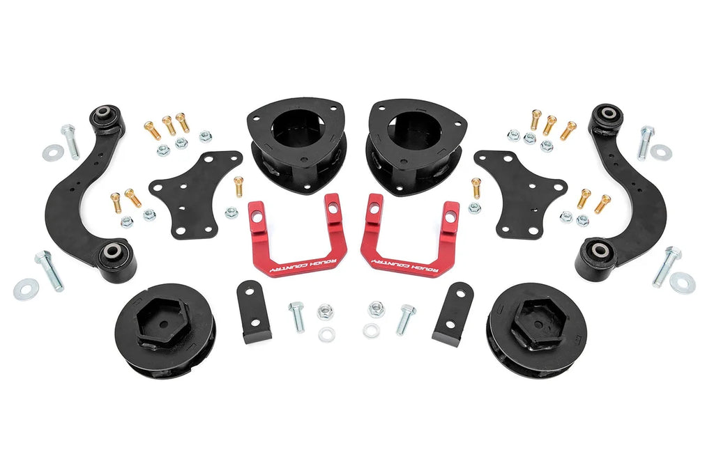 Rough Country 2 Inch Lift Kit | Toyota Highlander 4WD (2020) 73700 - Main Product View