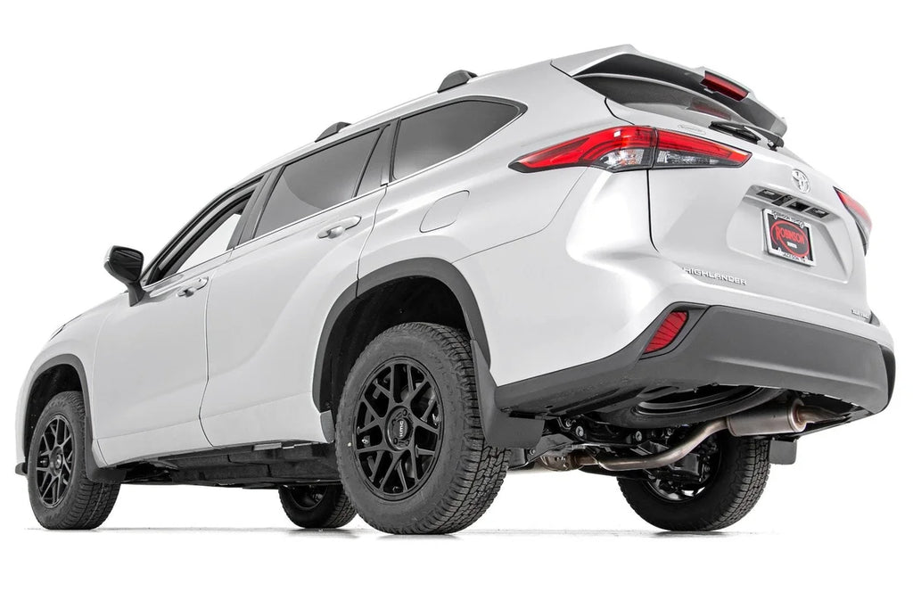 Rough Country 2 Inch Lift Kit | Toyota Highlander 4WD (2020) 73700 - Back View