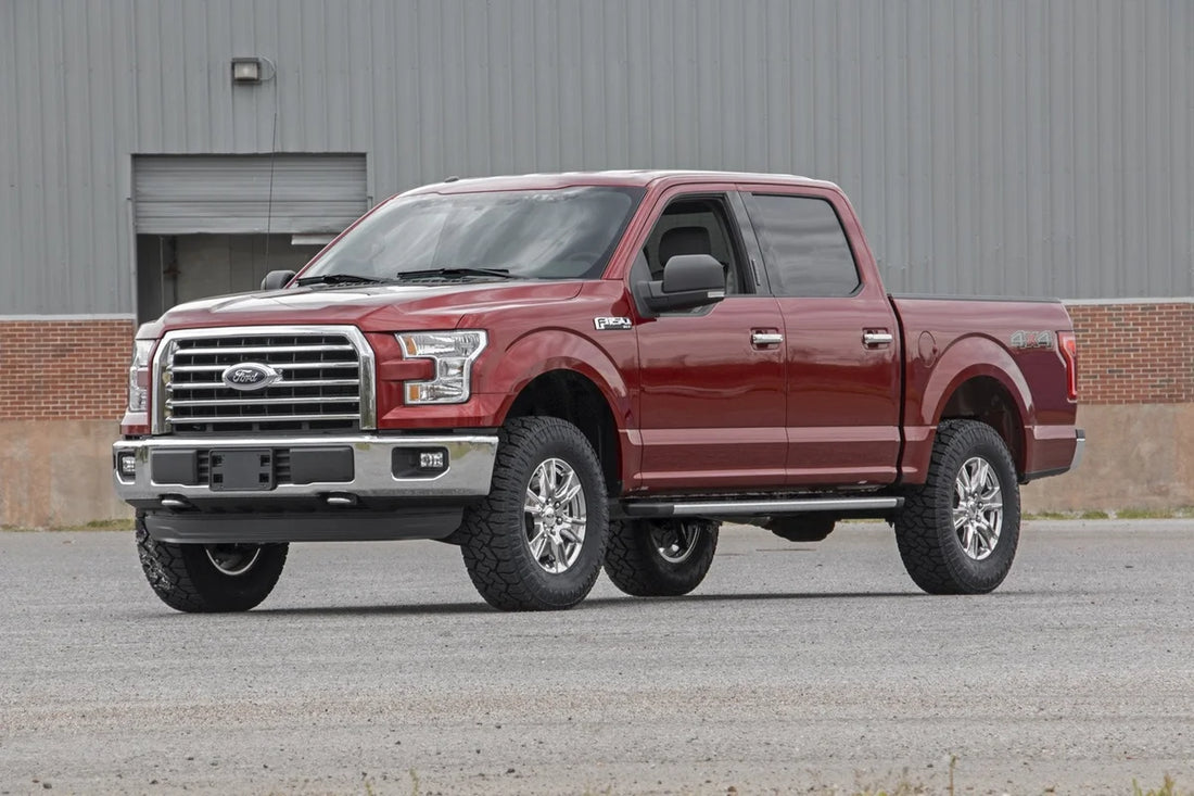 Rough Country 2 Inch Lift Kit | Vertex | Ford F-150 4WD (2014-2020) 56950 - Additional View 5