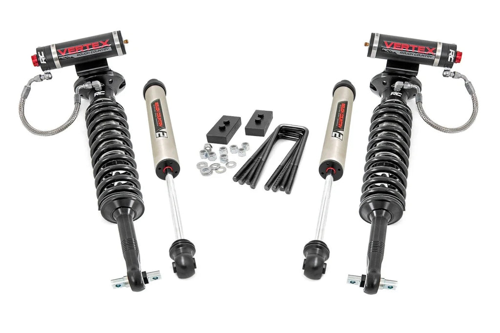 Rough Country 2 Inch Lift Kit | Vertex/V2 | Ford F-150 4WD (2021-2024) 58657 - Main Product View