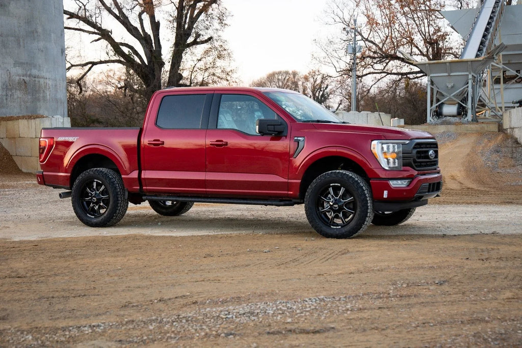 Rough Country 2 Inch Lift Kit | Vertex/V2 | Ford F-150 4WD (2021-2024) 58657 - Back View