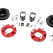Load image into Gallery viewer, Rough Country 2 Inch Lift Kit | X-REAS | Red Spacers | Toyota 4Runner 2WD/4WD (2010-2024) 767RED