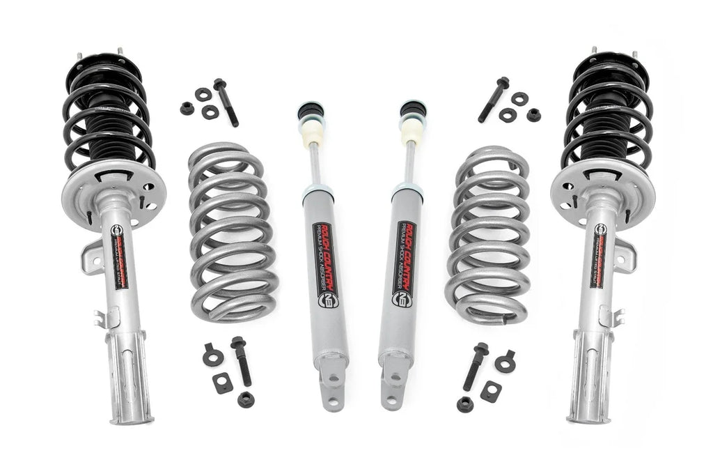 Rough Country 2 Inch Lift Strut Kit | Ford Explorer 4WD (2011-2019) - Main Product View