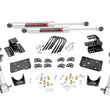 Load image into Gallery viewer, Rough Country 2 Inch Lowering Kit | 4 Inch Rear Lowering | M1 | Chevy/GMC 1500 (14-18 &amp; Classic) - Kit Contents